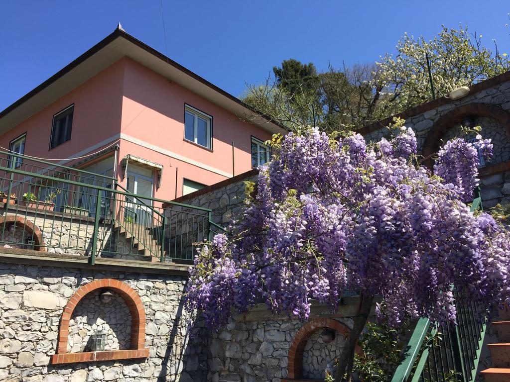 Ca' Du Ale Bed and Breakfast Sestri Levante Esterno foto