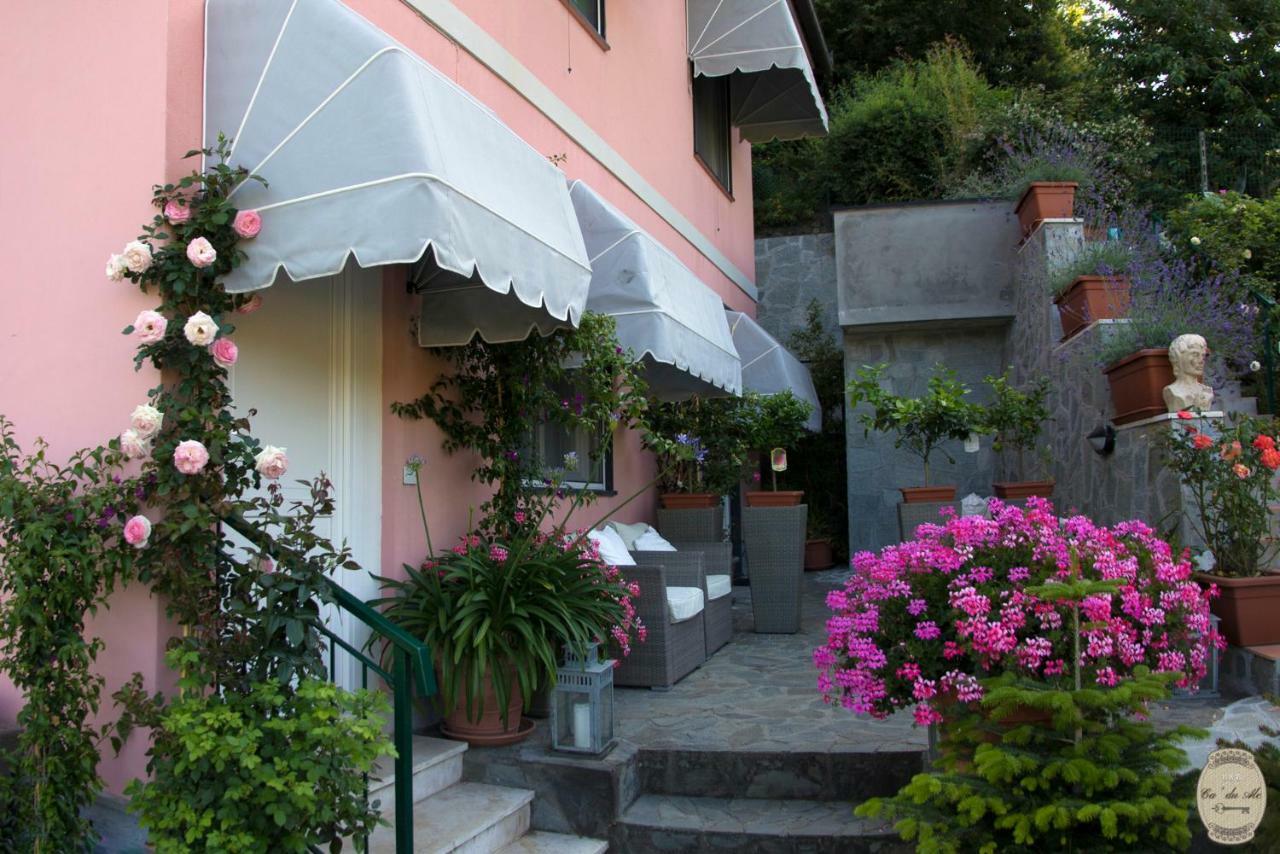 Ca' Du Ale Bed and Breakfast Sestri Levante Esterno foto