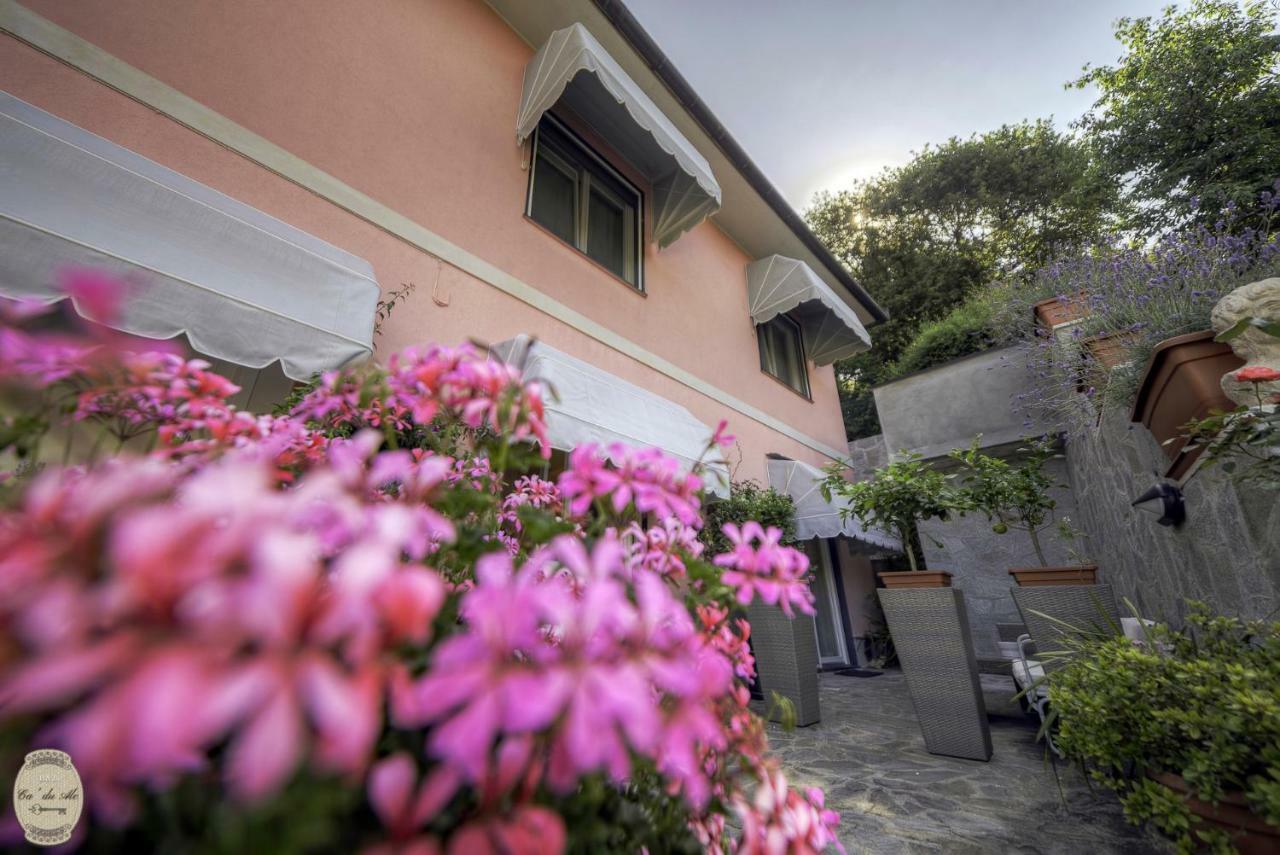 Ca' Du Ale Bed and Breakfast Sestri Levante Esterno foto