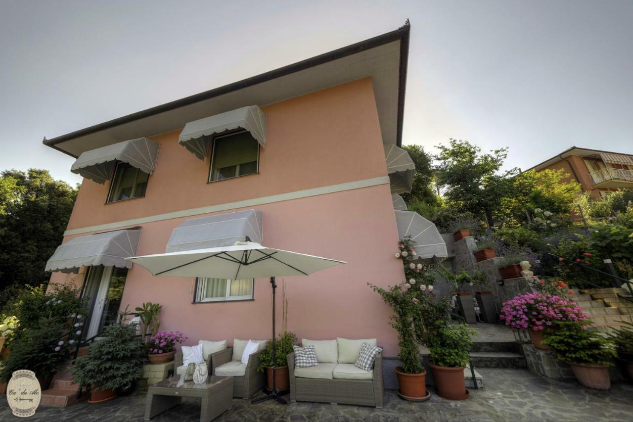 Ca' Du Ale Bed and Breakfast Sestri Levante Esterno foto