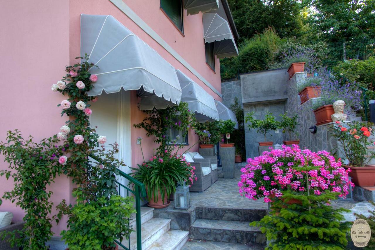 Ca' Du Ale Bed and Breakfast Sestri Levante Esterno foto