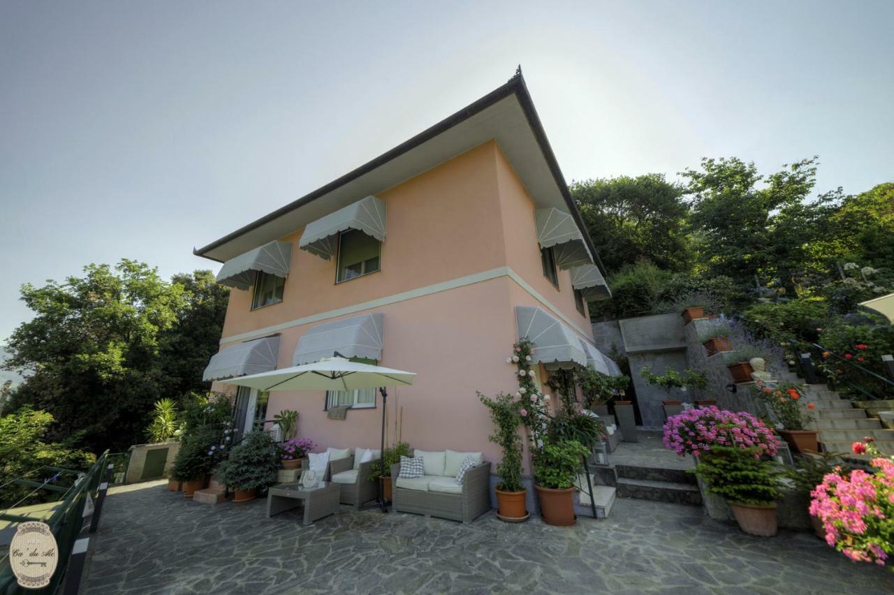 Ca' Du Ale Bed and Breakfast Sestri Levante Esterno foto