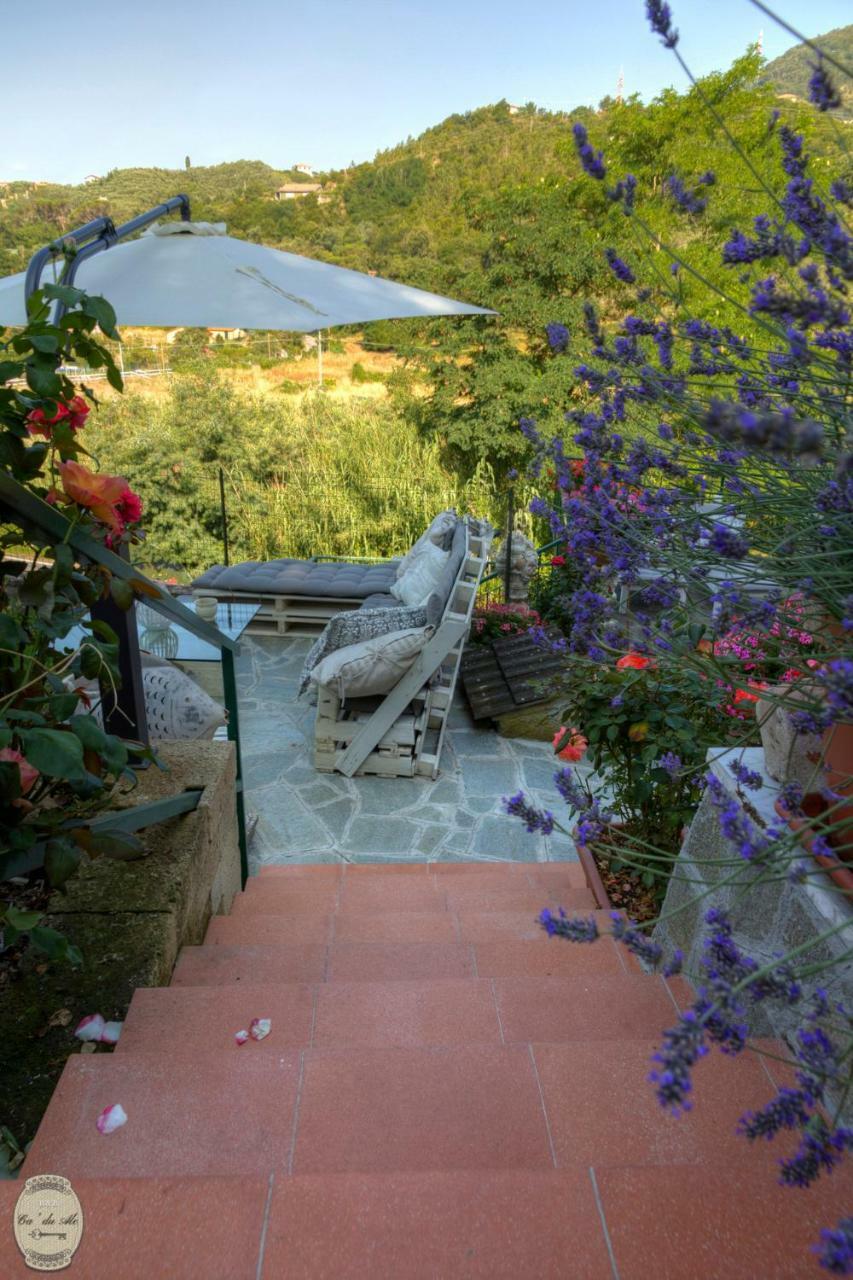 Ca' Du Ale Bed and Breakfast Sestri Levante Esterno foto