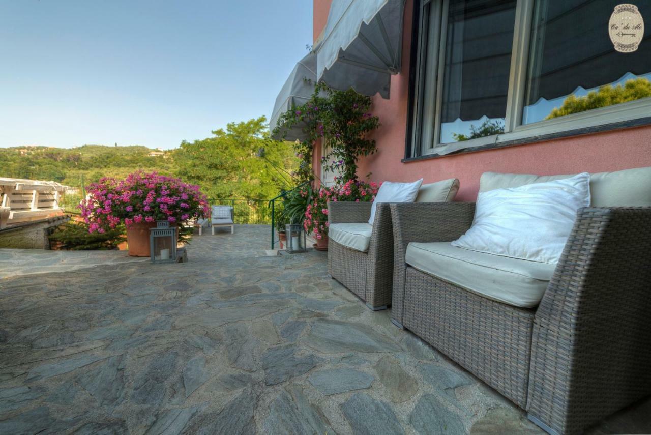 Ca' Du Ale Bed and Breakfast Sestri Levante Esterno foto