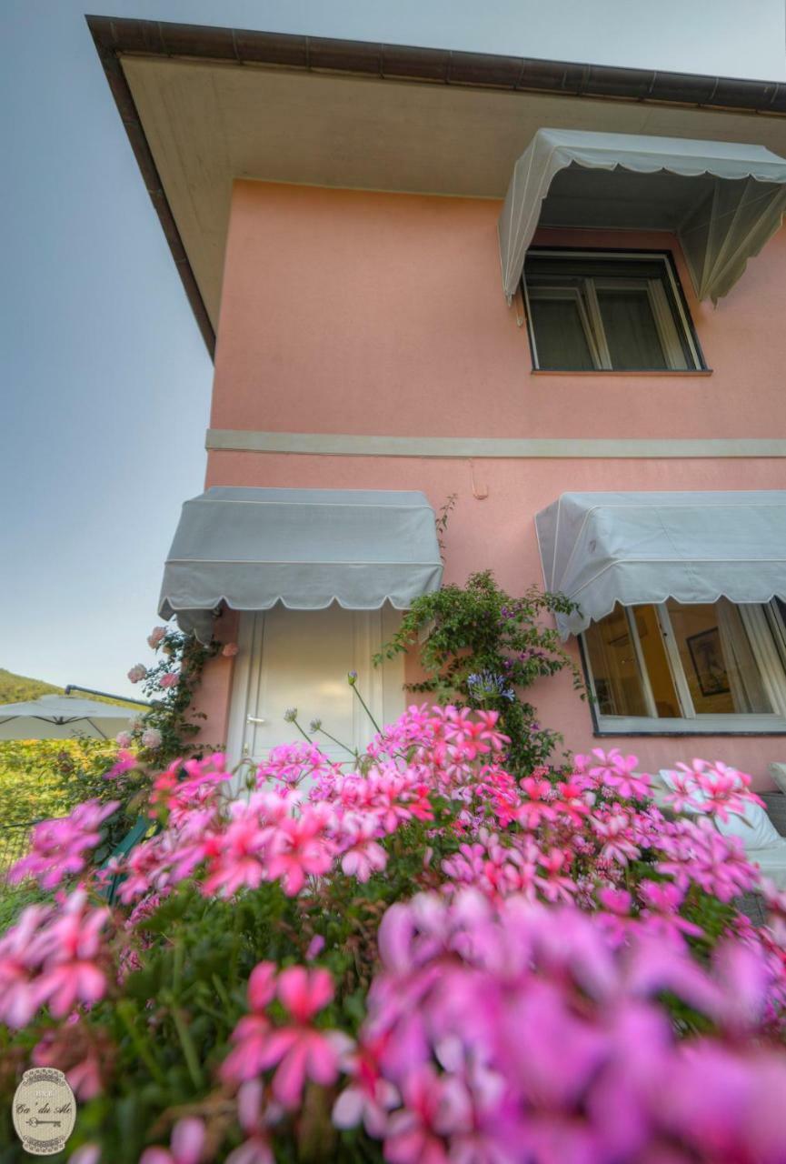 Ca' Du Ale Bed and Breakfast Sestri Levante Esterno foto